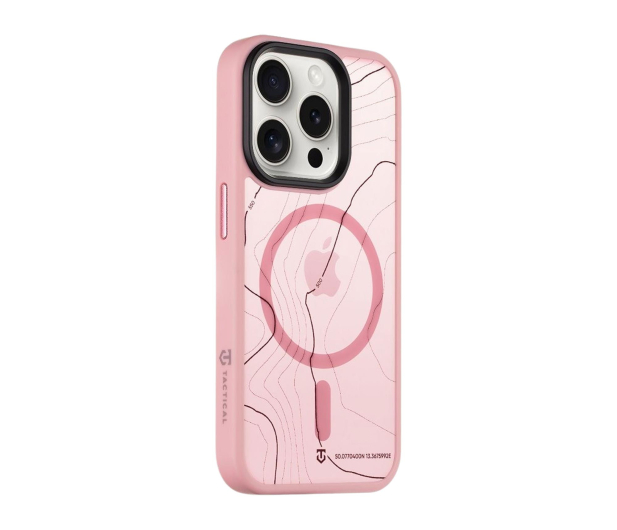 Tactical MagForce Hyperstealth Sika Kryt pro Apple iPhone 15 Pro Pink - 1514205 - zdjęcie 2
